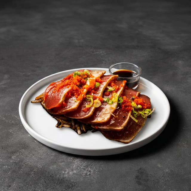 Tuna Tataki.