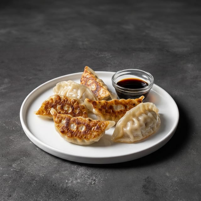 Gyoza.