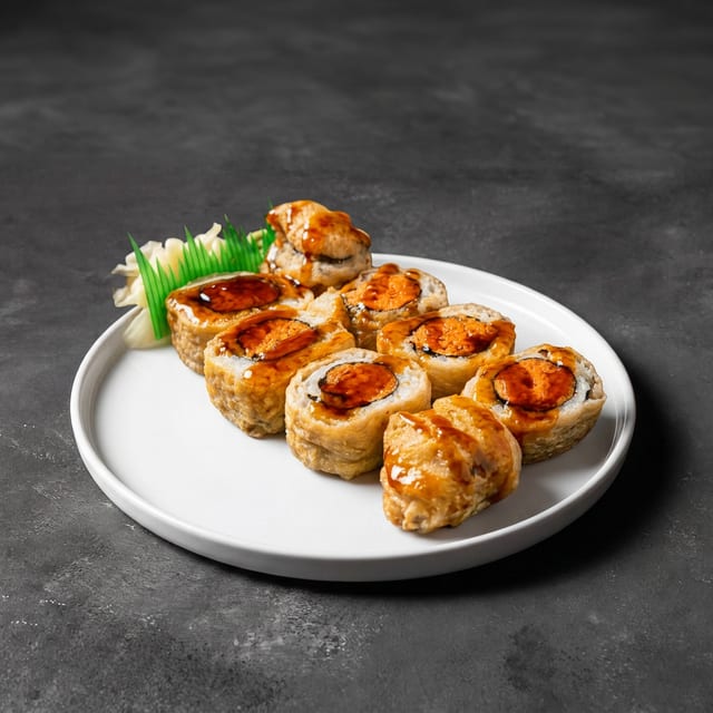 Spicy Tuna Tempura Roll.