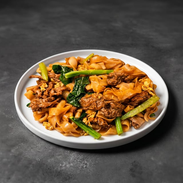 Beef Pad See Ew.