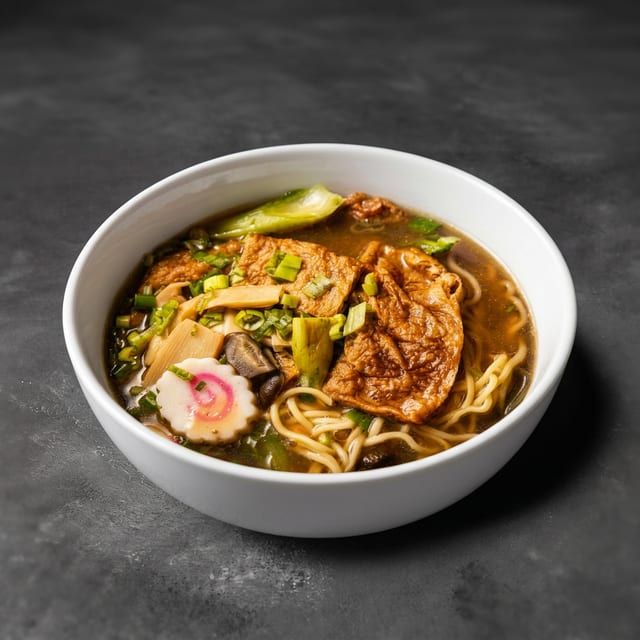 Vegetarian Ramen.