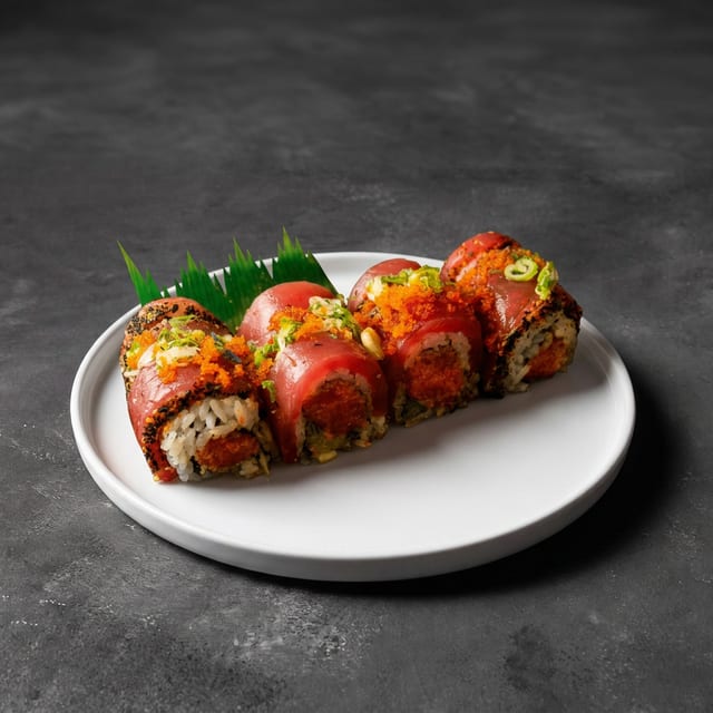Crazy Tuna Roll.