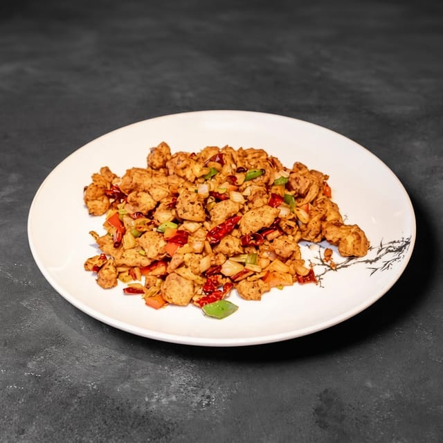 Hot and Spicy Crispy Chicken.