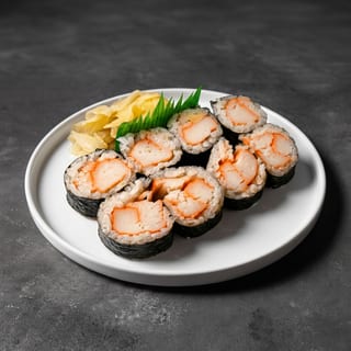 Crab Meat Roll