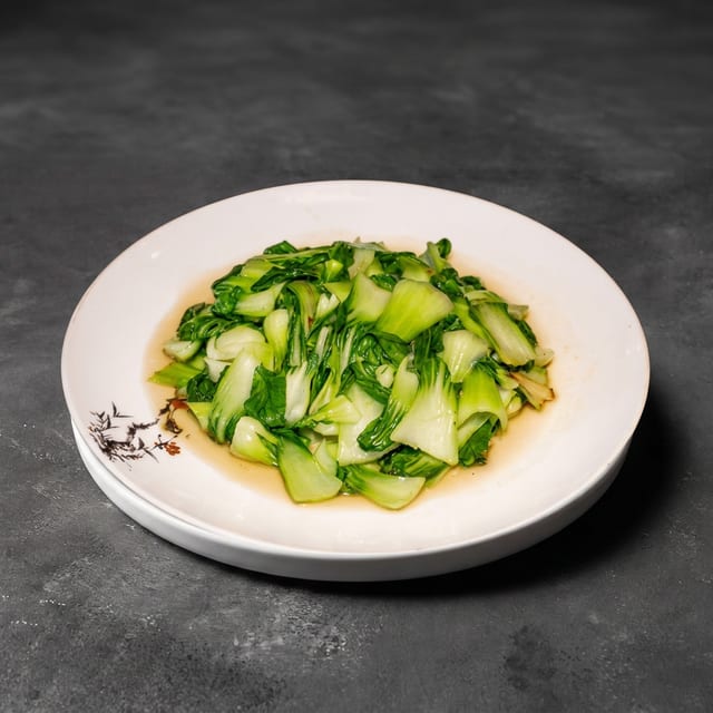 Sauteed Baby Bok Choy.