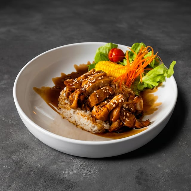 Any Two Teriyaki.