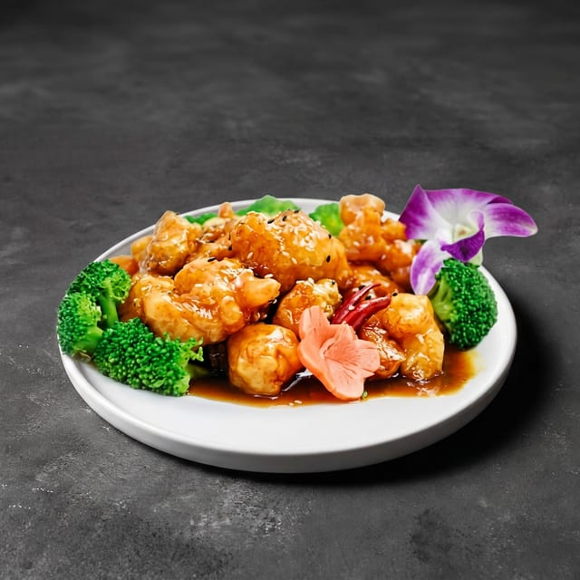 Sesame Chicken.