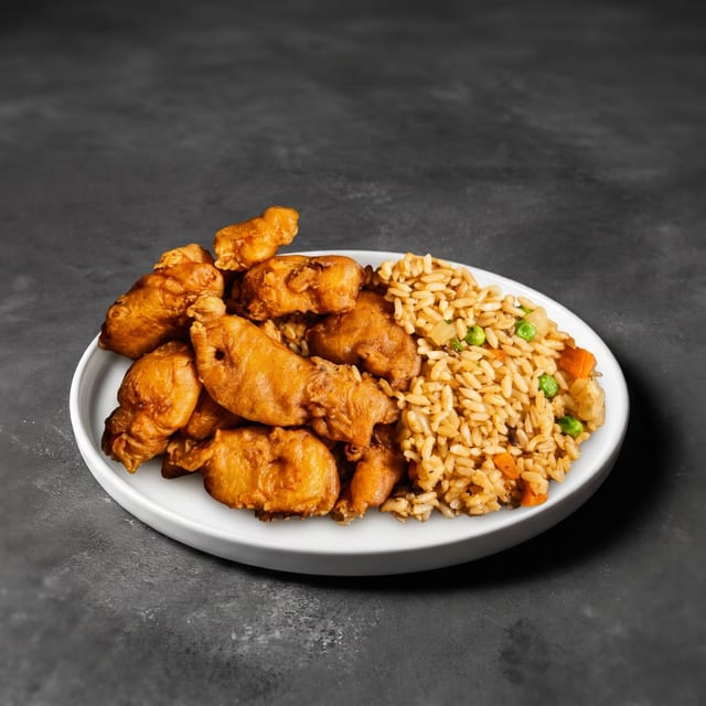 Sweet and Sour Chicken (Dinner Combo).