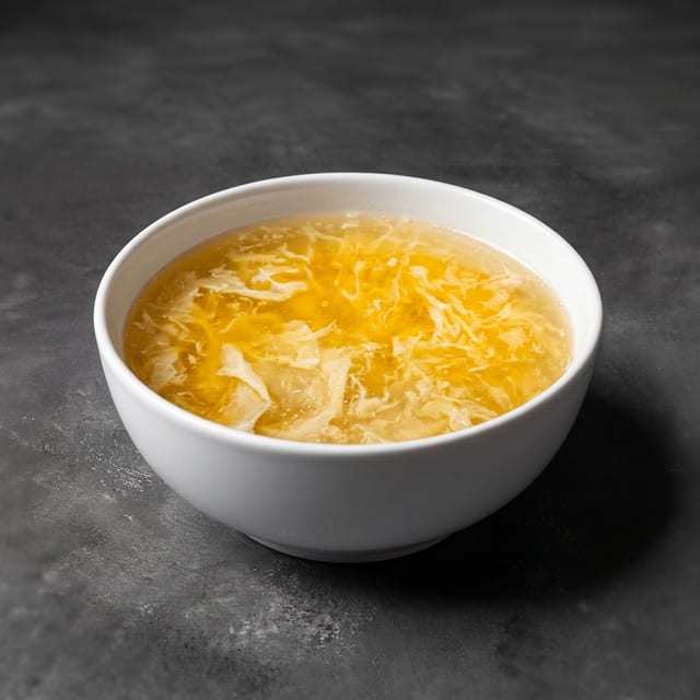 Egg Drop Soup.