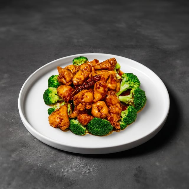 General Tso's Chicken.