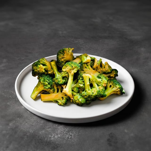 Sauteed Broccoli.