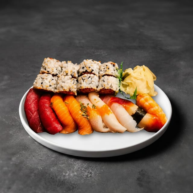Sushi Deluxe.