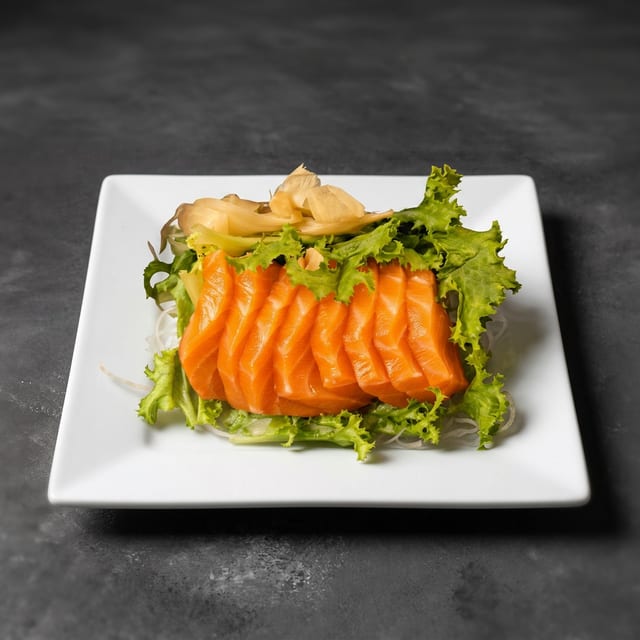 Salmon (Sake).