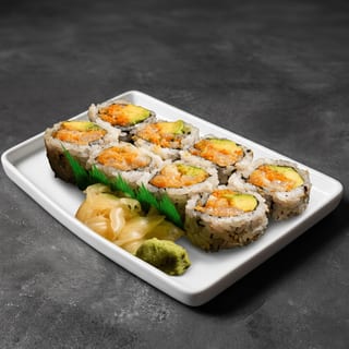 Spicy Scallop & Avocado Roll