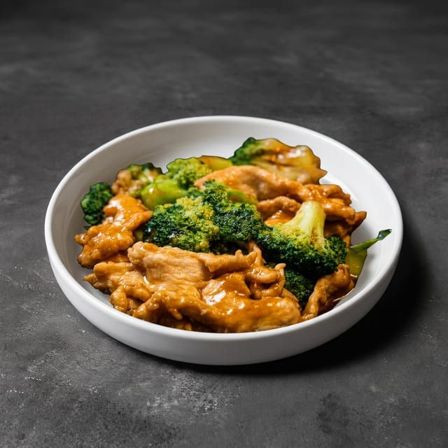 Chicken w/Broccoli.