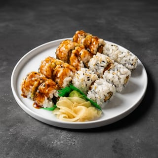 Eel Cucumber Roll