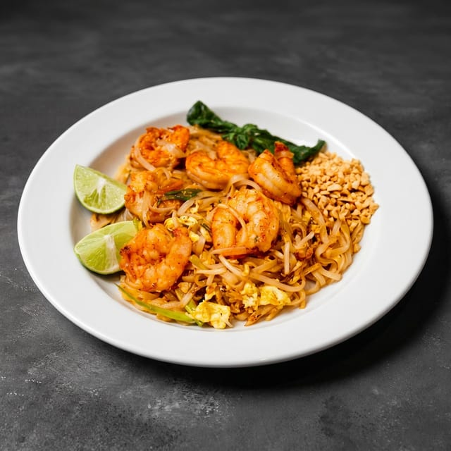 Shrimp Pad Thai.