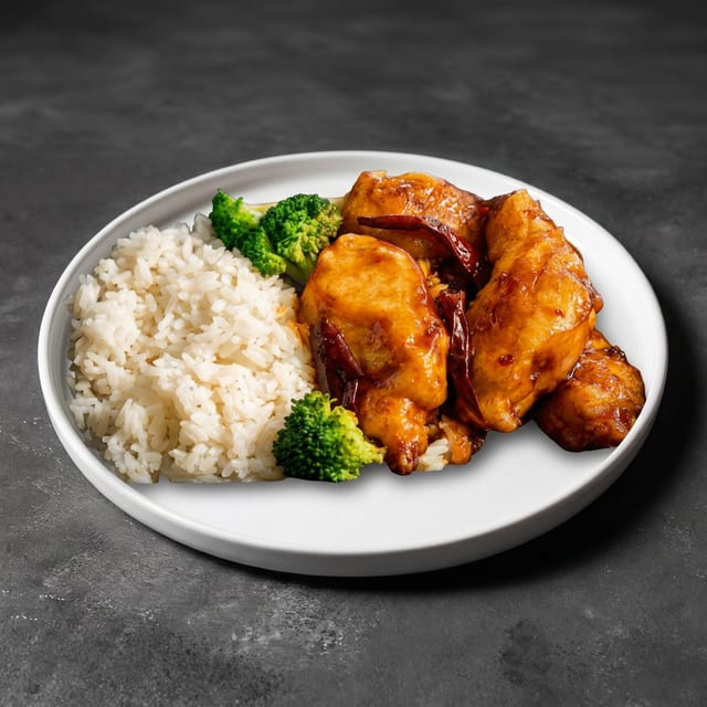General Tso's Shrimp (Dinner Combo).
