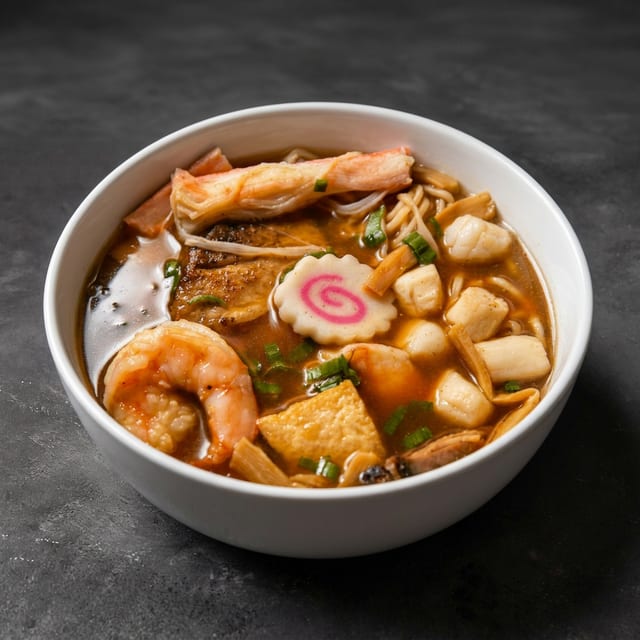 Seafood Ramen.