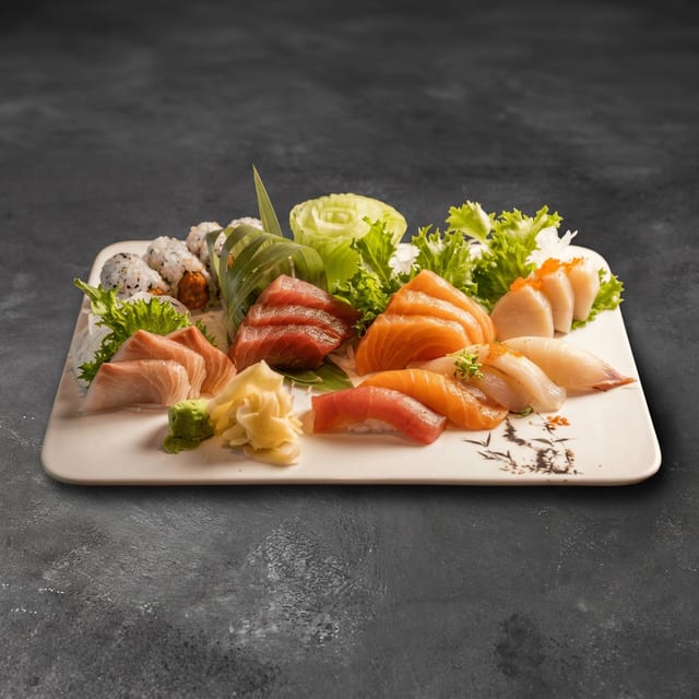 Sushi and Sashimi.