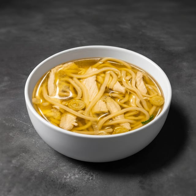 Chicken Noodle Soup.