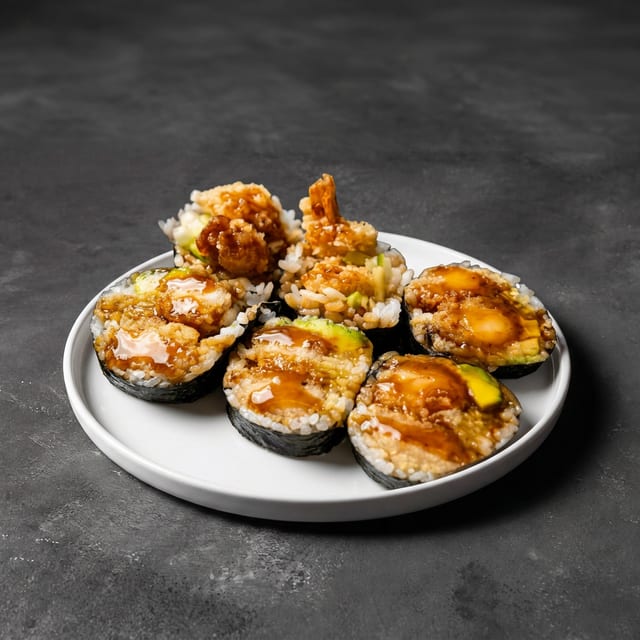 Shrimp Tempura Roll.