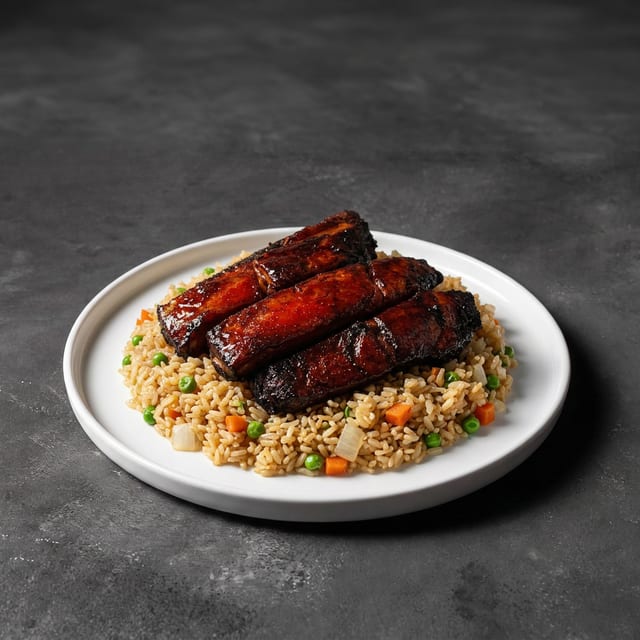 BBQ Spare Ribs (Dinner Combo).