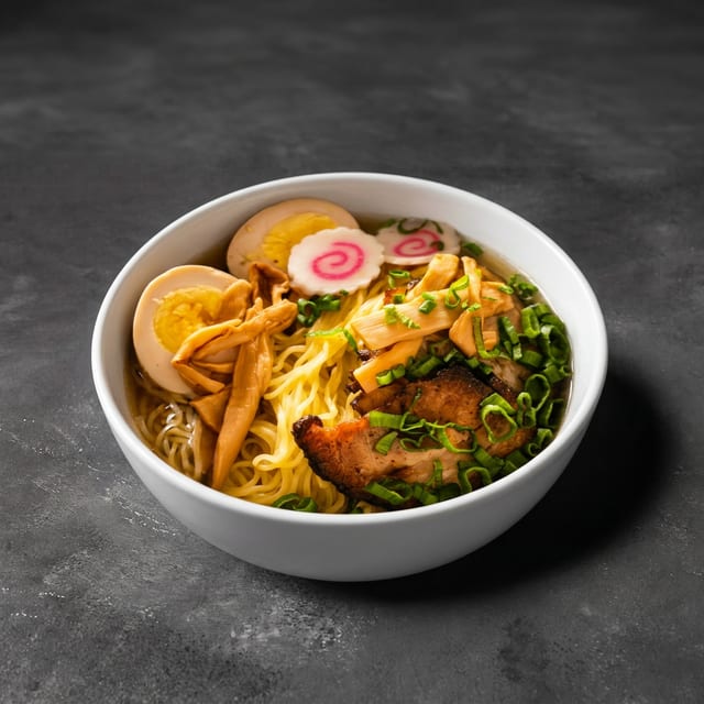Spicy Miso Ramen.