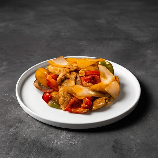 Mango Basil Chicken.