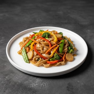 Vegetable Pad See Ew