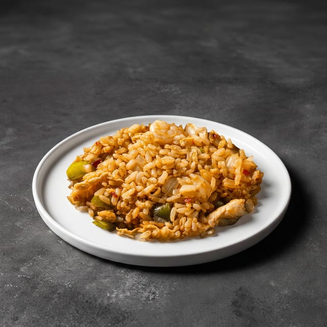 Basil Fried Rice.