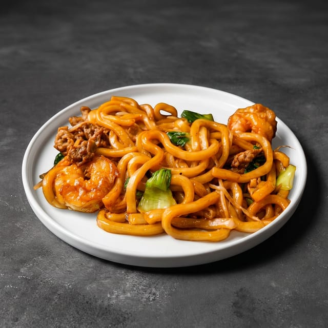 House Special Yaki Udon.