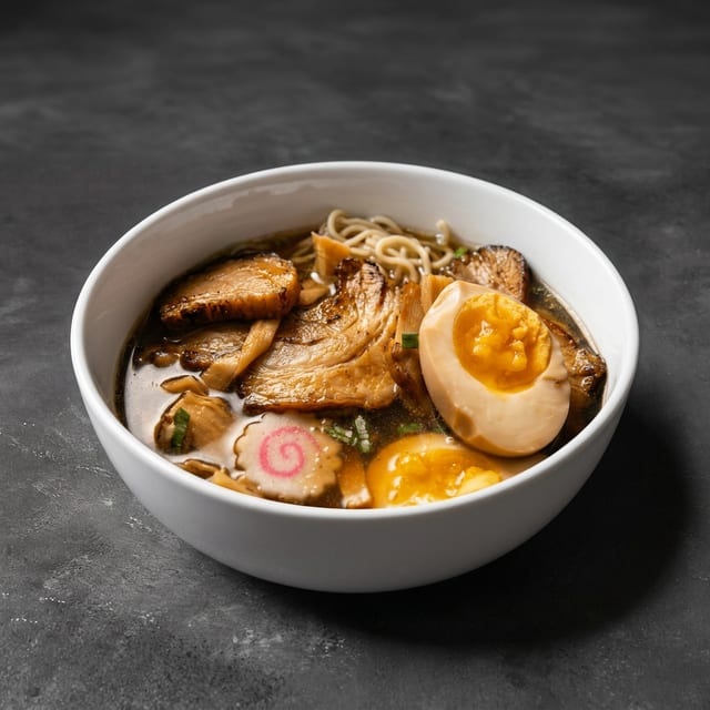 Shoyu Ramen.