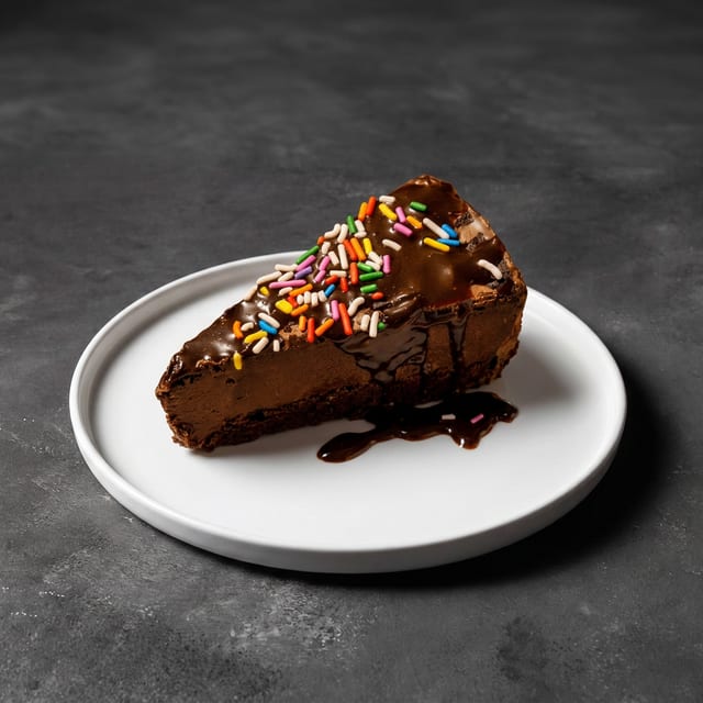 Chocolate Mousse Cake.