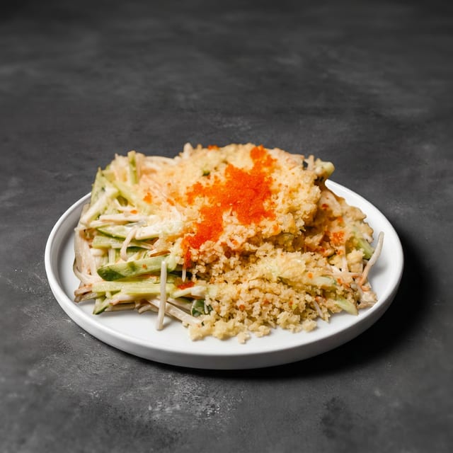 Crab Meat Salad.