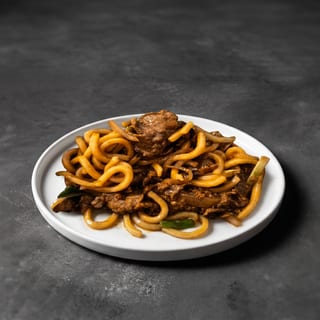 Beef Yaki Udon