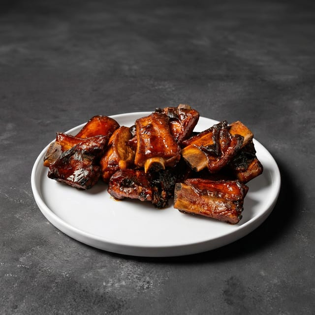BBQ Spare Ribs.