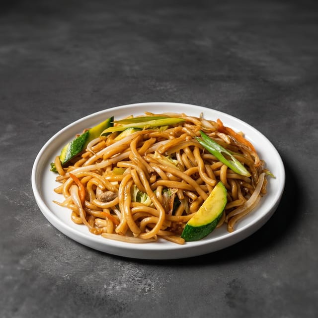Vegetable Lo Mein.